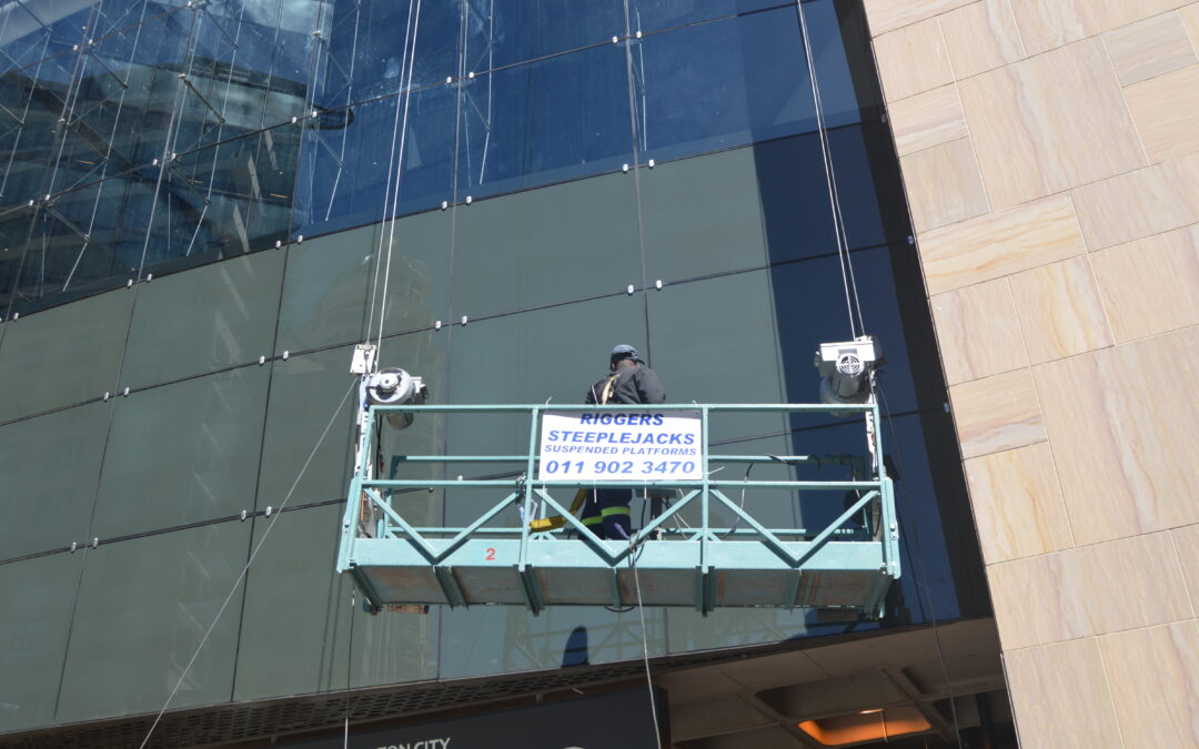 SANS 51808 and the Law: What Suspended Access Equipment Compliance Actually Requires