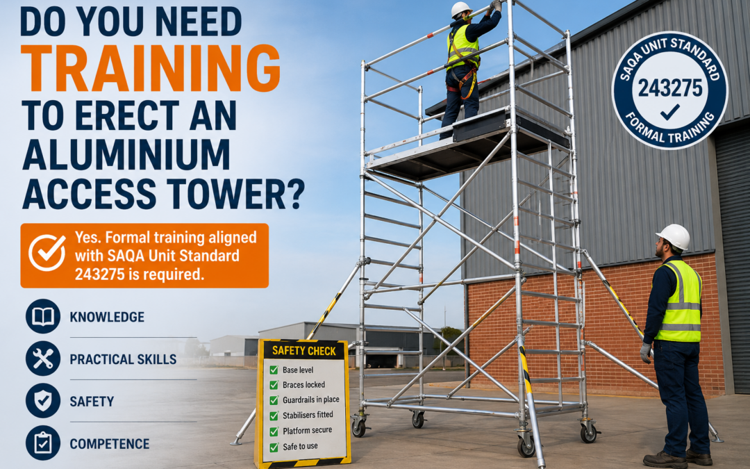 Do You Need Training to Erect an Aluminium Access Tower?