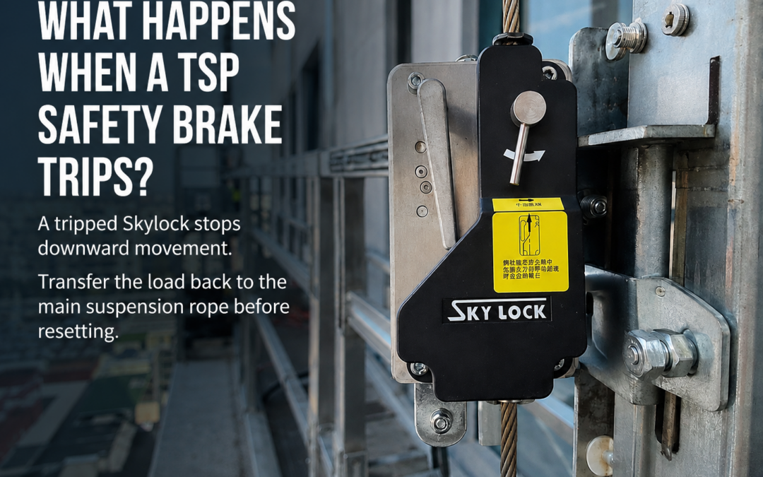 What Happens When a TSP Safety Brake Trips?